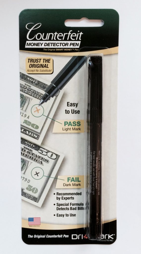 Original Detector Pen The Counterfeit Detection Marker