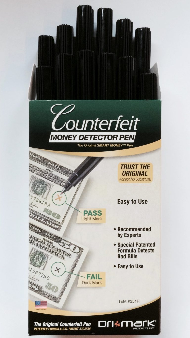 Original Detector Pen The Counterfeit Detection Marker