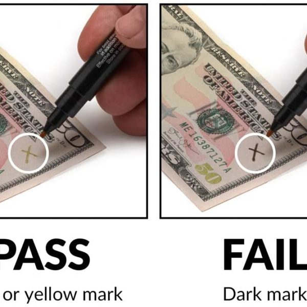 Counterfeit Detector Pen glam photo