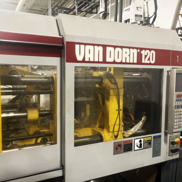 image of a Van Dorn 120 machine glam photo