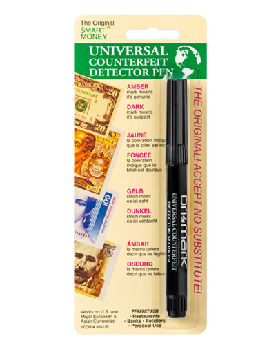 Dri Mark Universal Counterfeit Detector Pen