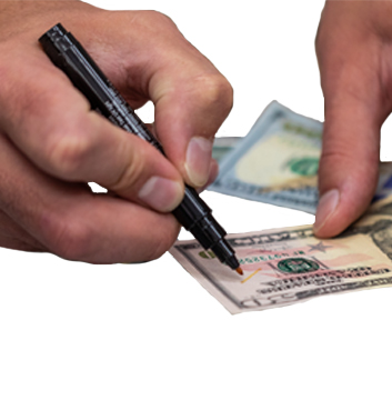 Dri-Mark Smart Money Counterfeit Bill Detector Pen For U.S #351B Currency 