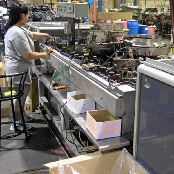 interior of Drimark factory glam photo