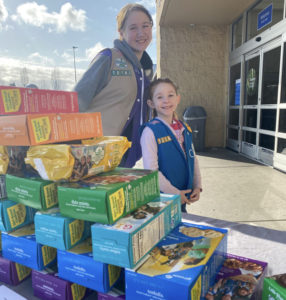 Girl Scout Cookie Fraud