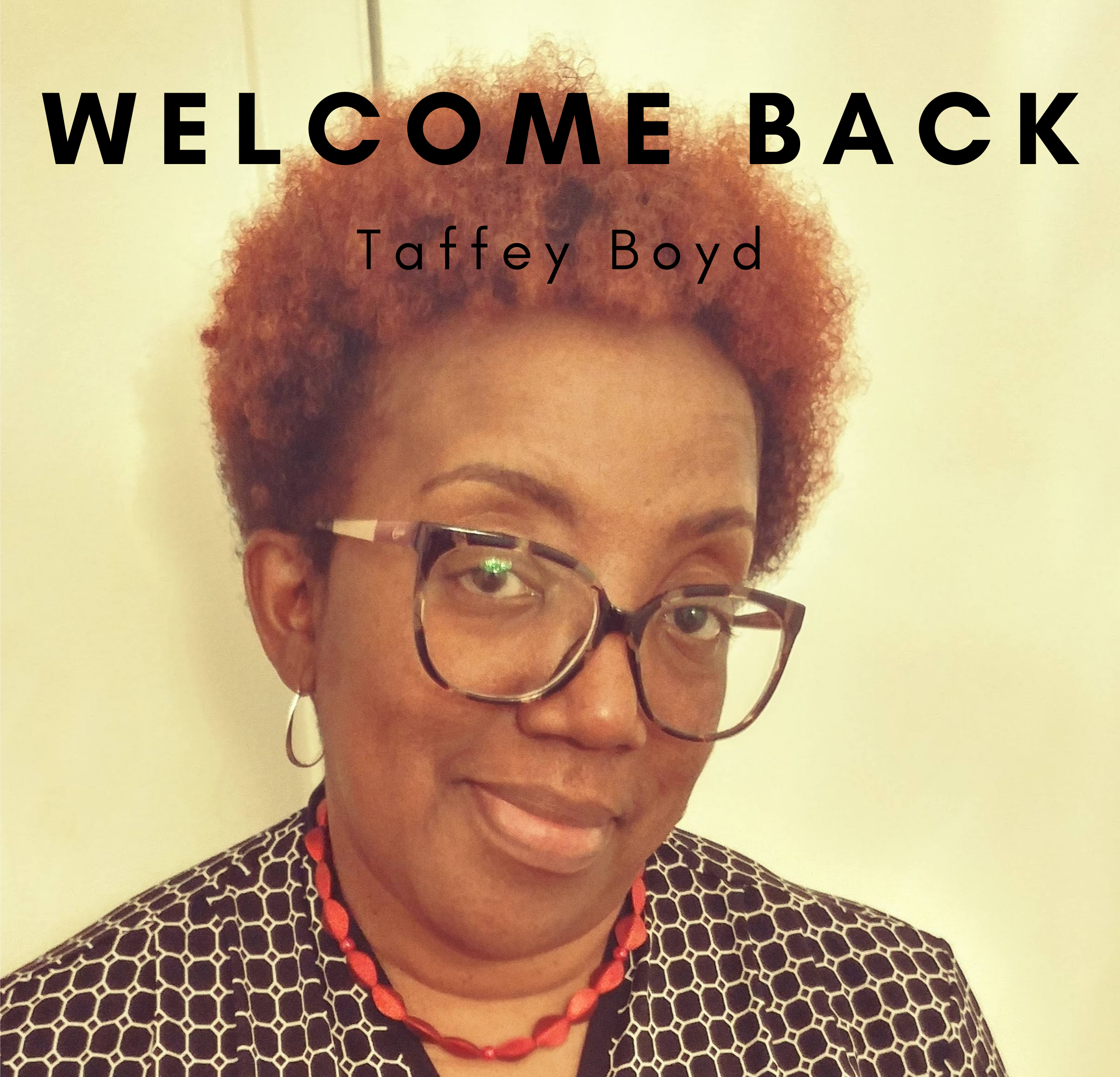 Dri Mark is Excited to Welcome Back Taffey Boyd!