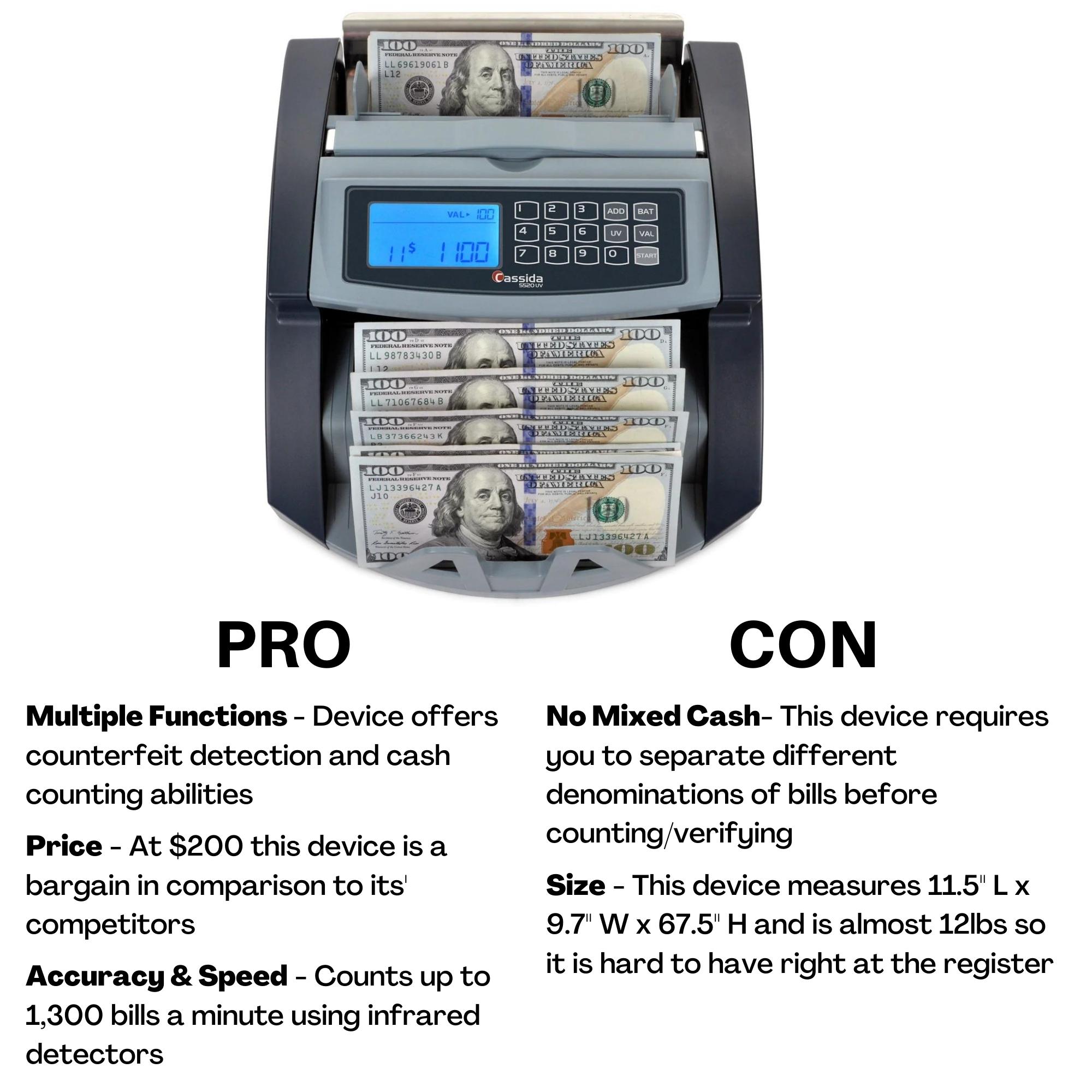 Buyer's Guide | Top 8 Counterfeit Detectors - Dri Mark