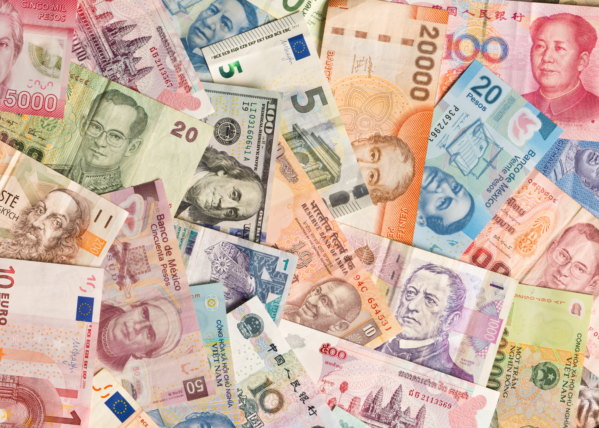 The Top 10 Currencies in the World & Their Security Features