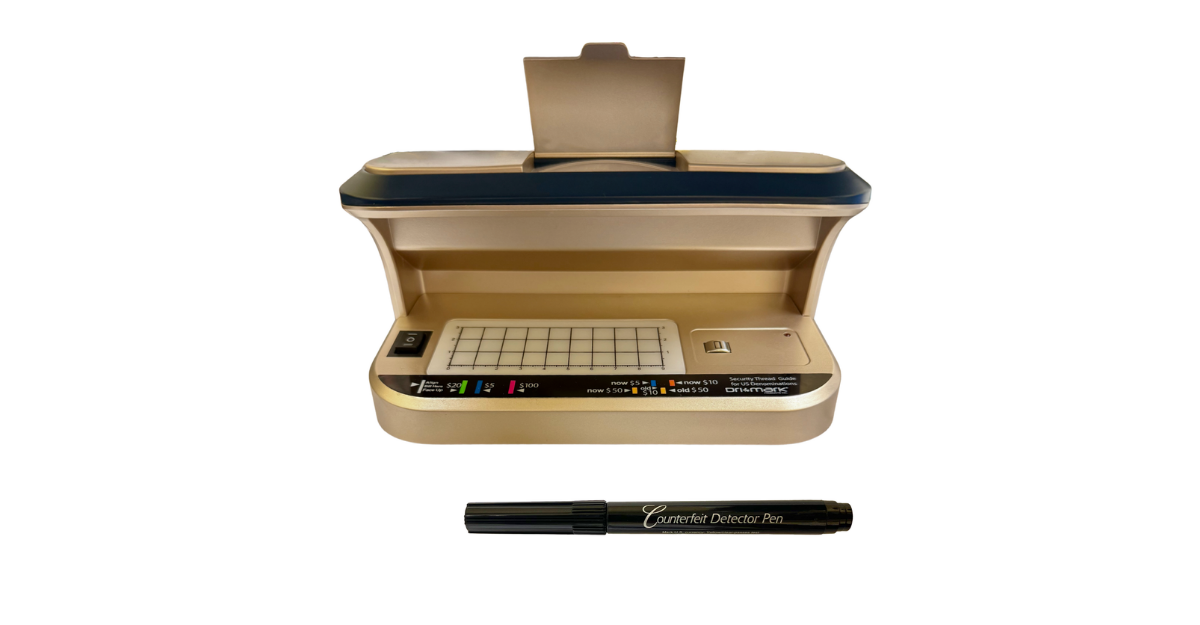 Dri Mark Introduces the Cash Test Pro™